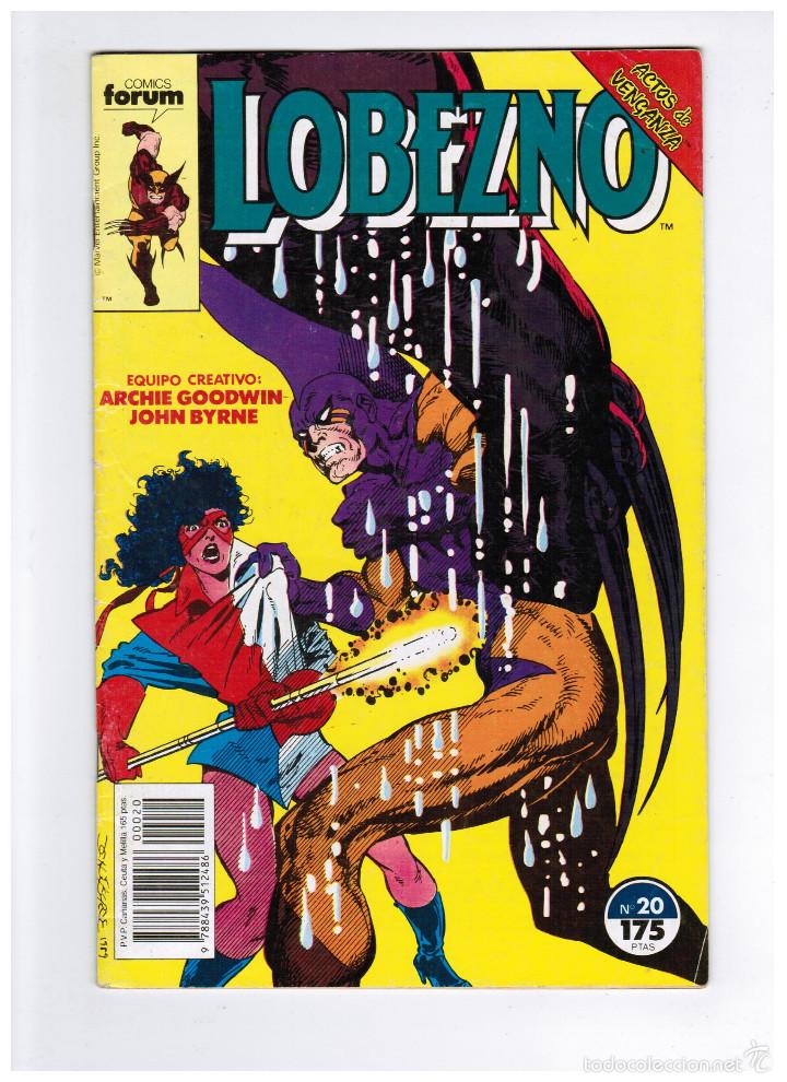 C&oacute;mics: LOBEZNO VOL 1 N&ordm; 20 - FORUM - Foto 1