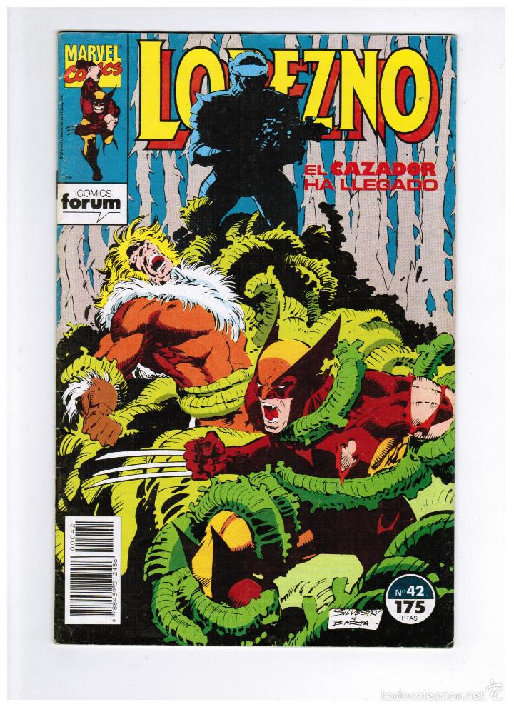 C&oacute;mics: LOBEZNO VOL 1 N&ordm; 42 - FORUM - Foto 1
