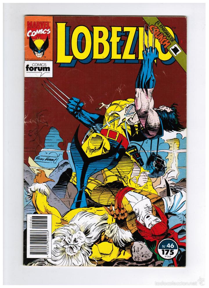C&oacute;mics: LOBEZNO VOL 1 N&ordm; 46 - FORUM - Foto 1