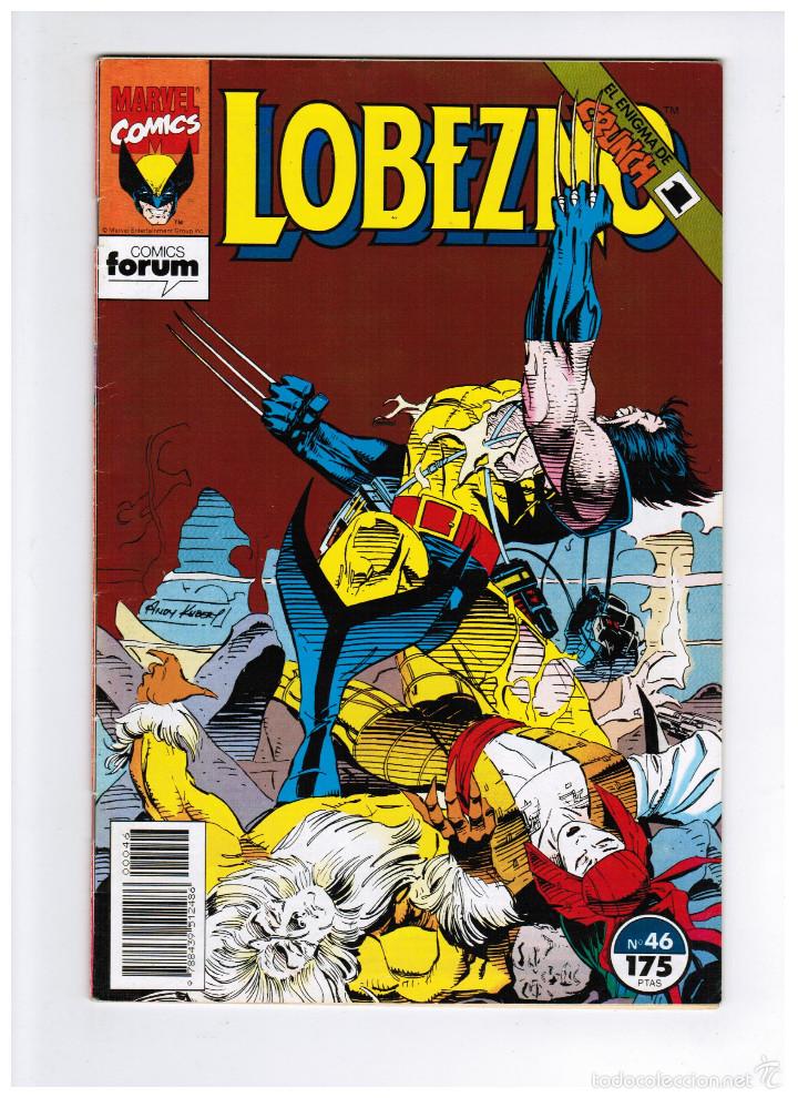 C&oacute;mics: LOBEZNO VOL 1 N&ordm; 46 - FORUM - Foto 1