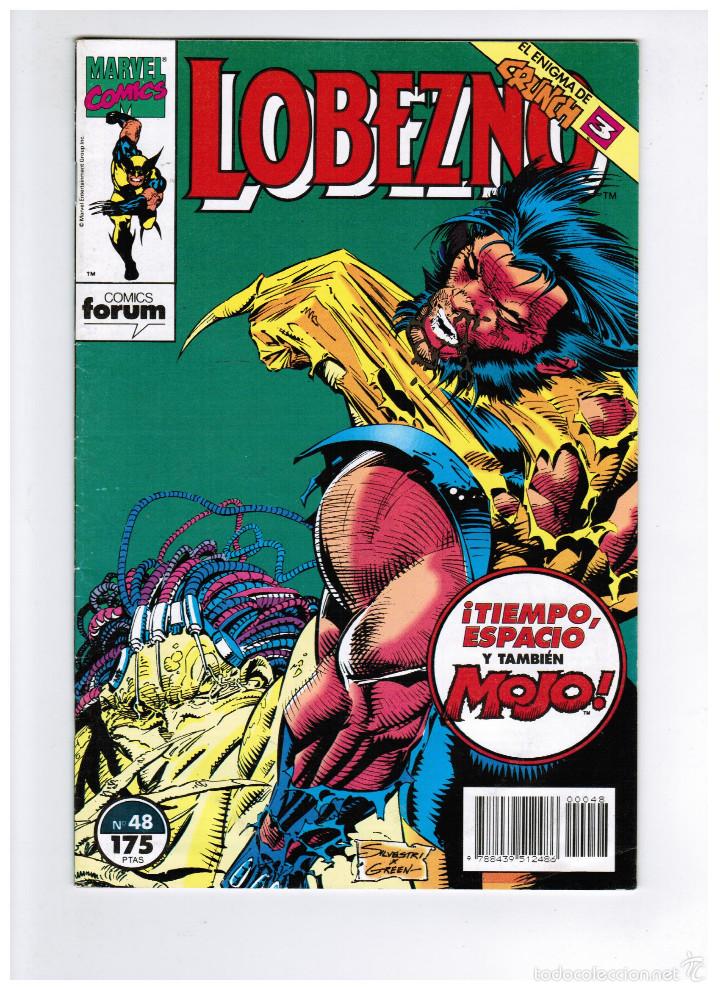 C&oacute;mics: LOBEZNO VOL 1 N&ordm; 48 - FORUM - Foto 1