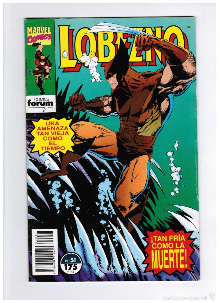 C&oacute;mics: LOBEZNO VOL 1 N&ordm; 51 - FORUM - Foto 1