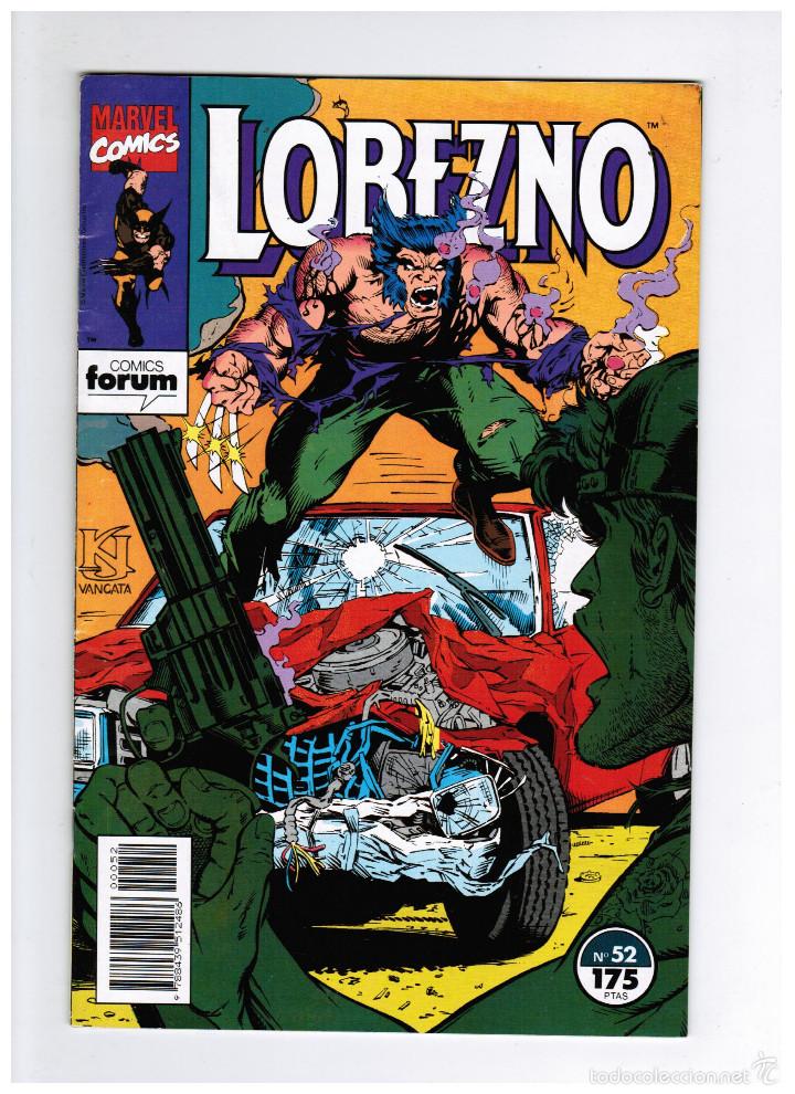 C&oacute;mics: LOBEZNO VOL 1 N&ordm; 51 - FORUM - Foto 1