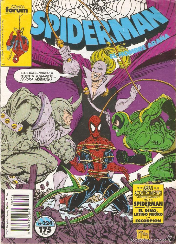 C&oacute;mics: Spiderman. n&ordm;224 . Forum . Vell i Bell. - Foto 1