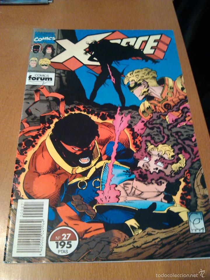 C&oacute;mics: x-force volumen 1 n&ordm; 27 ( forum ) - Foto 1