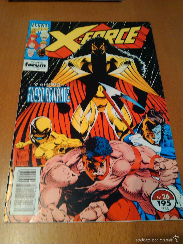 C&oacute;mics: x-force volumen 1 n&ordm; 26 ( forum ) - Foto 1