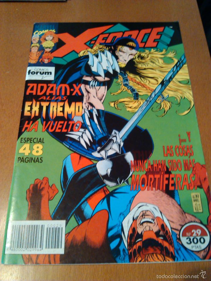 C&oacute;mics: x-force volumen 1 n&ordm; 29 ( forum ) - Foto 1