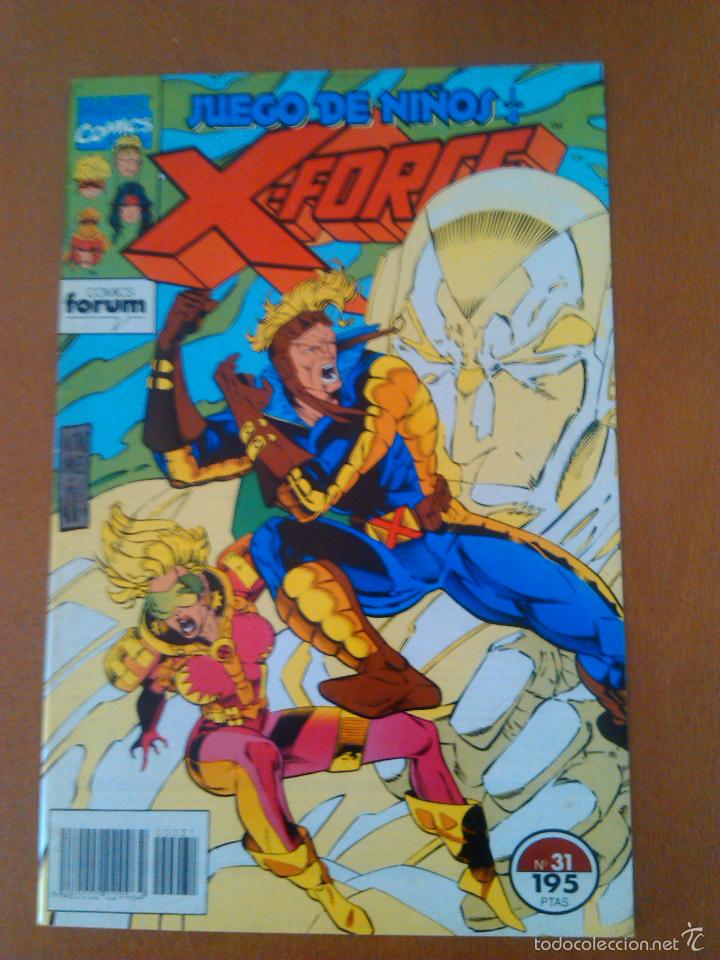 C&oacute;mics: x-force volumen 1 n&ordm; 31 ( forum ) - Foto 1
