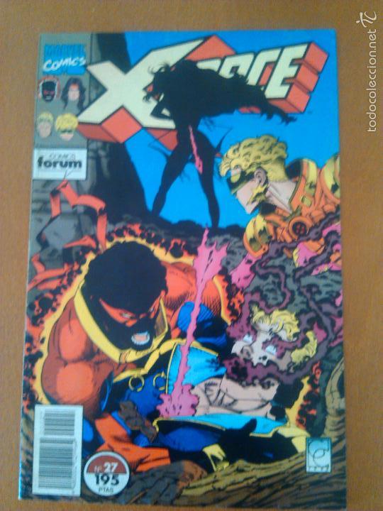 C&oacute;mics: x-force volumen 1 n&ordm; 27 ( forum ) - Foto 1