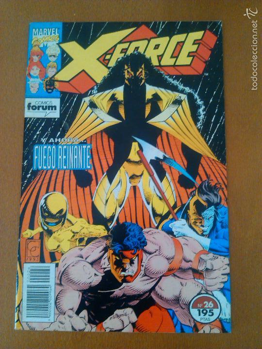 C&oacute;mics: x-force volumen 1 n&ordm; 26 ( forum ) - Foto 1