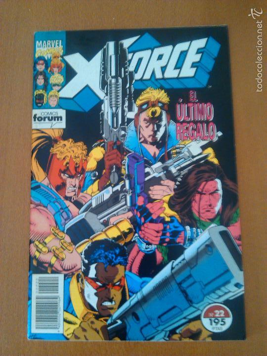 C&oacute;mics: x-force volumen 1 n&ordm; 22 ( forum ) - Foto 1