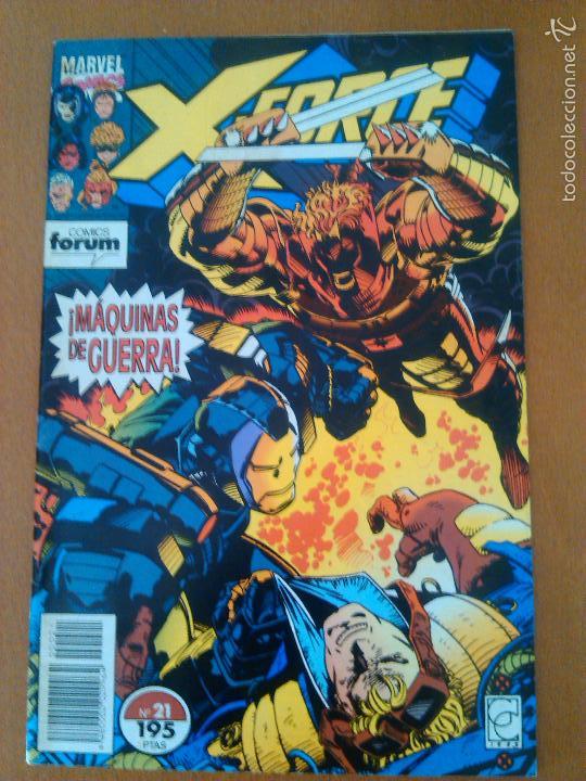 C&oacute;mics: x-force volumen 1 n&ordm; 21 ( forum ) - Foto 1