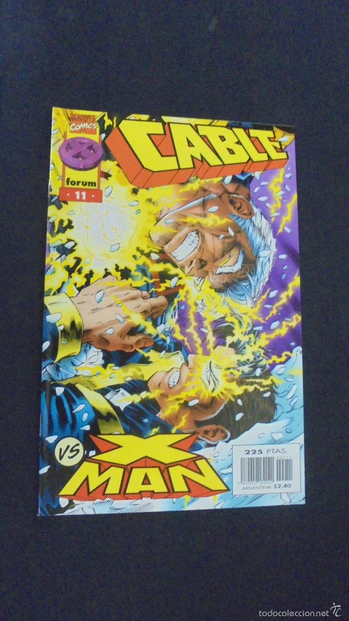 C&oacute;mics: CABLE - N&ordm; 11 - FORUM - - Foto 1