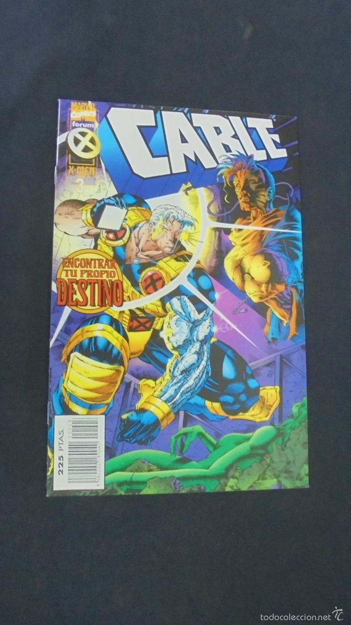 C&oacute;mics: CABLE - N&ordm; 3 - FORUM - - Foto 1