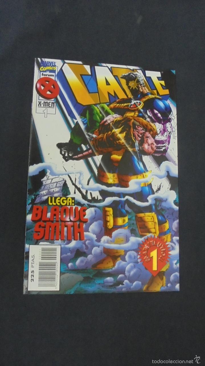 C&oacute;mics: CABLE - N&ordm; 1 - FORUM - - Foto 1