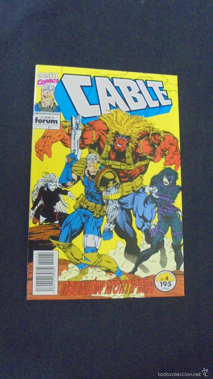 C&oacute;mics: CABLE - N&ordm; 4 - FORUM - - Foto 1
