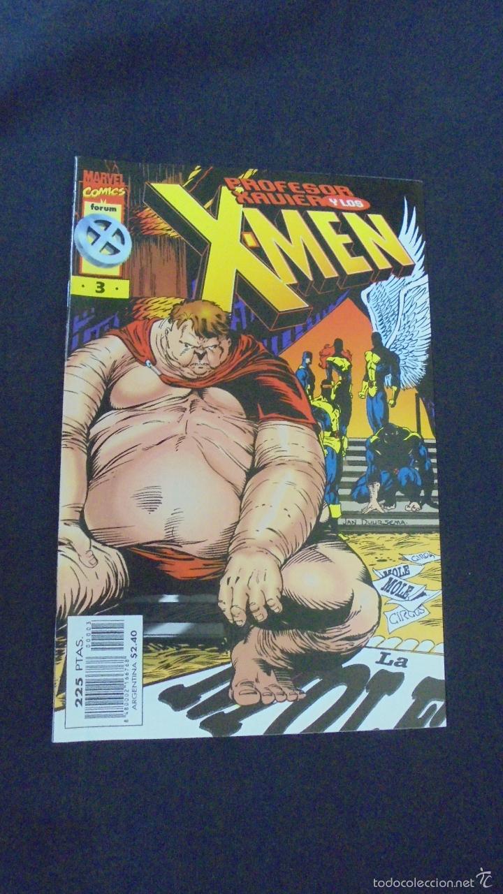 C&oacute;mics: PROFESOR XAVIER Y LOS X-MEN - N&ordm; 3 - FORUM - - Foto 1