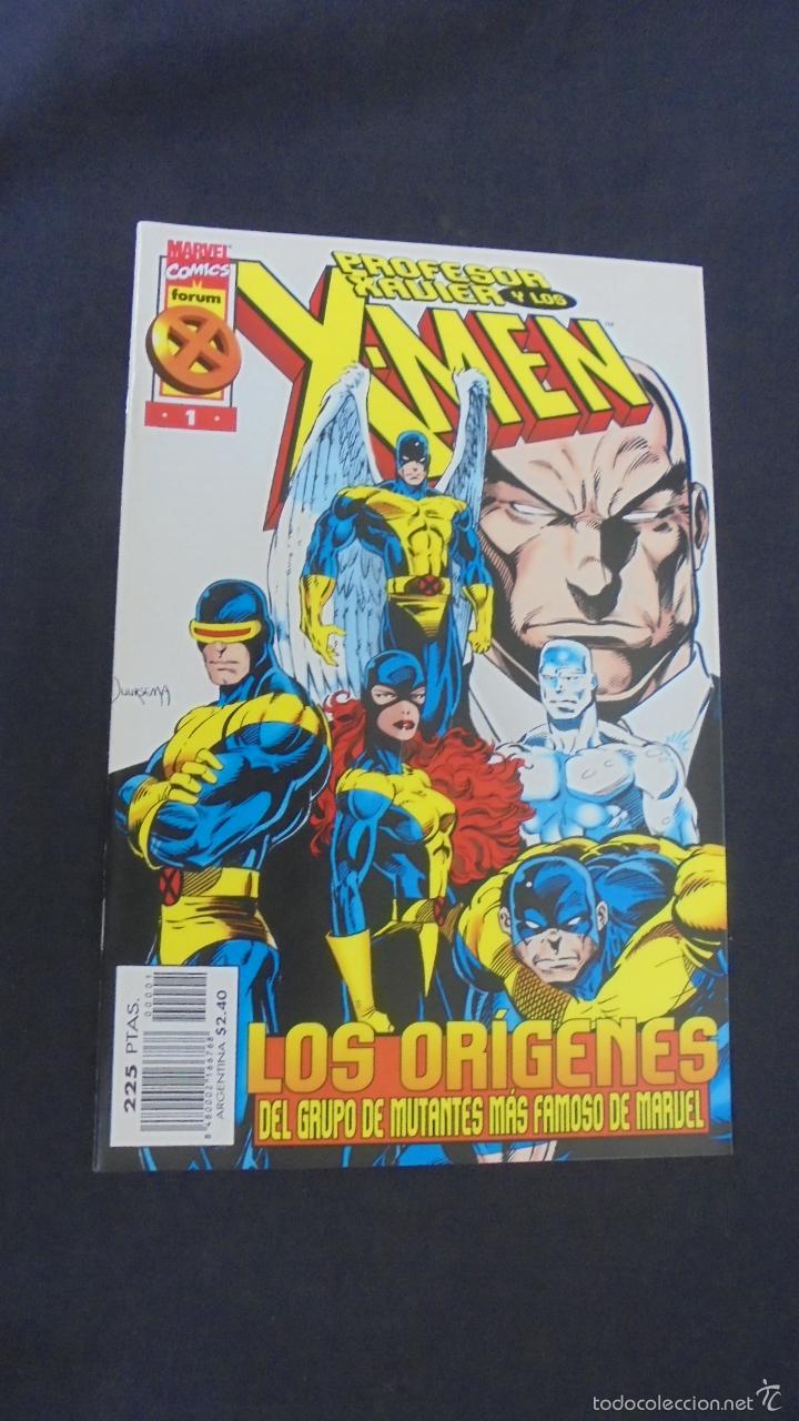 C&oacute;mics: PROFESOR XAVIER Y LOS X-MEN - N&ordm; 1 - FORUM - - Foto 1