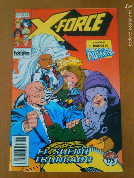 C&oacute;mics: x-force volumen 1 n&ordm; 19 ( forum ) - Foto 1