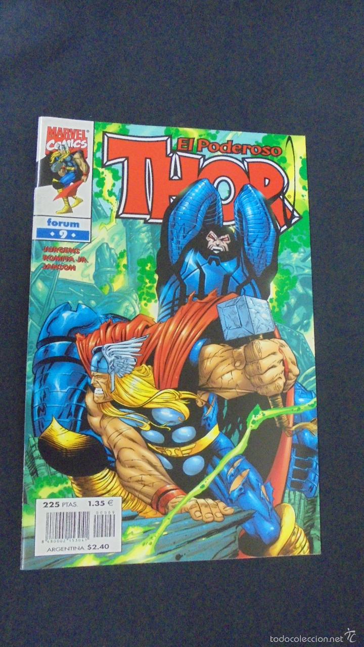 C&oacute;mics: EL PODEROSO THOR - N&ordm; 9 - FORUM - - Foto 1