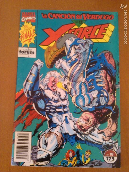 C&oacute;mics: x-force volumen 1 n&ordm;18 ( forum ) - Foto 1