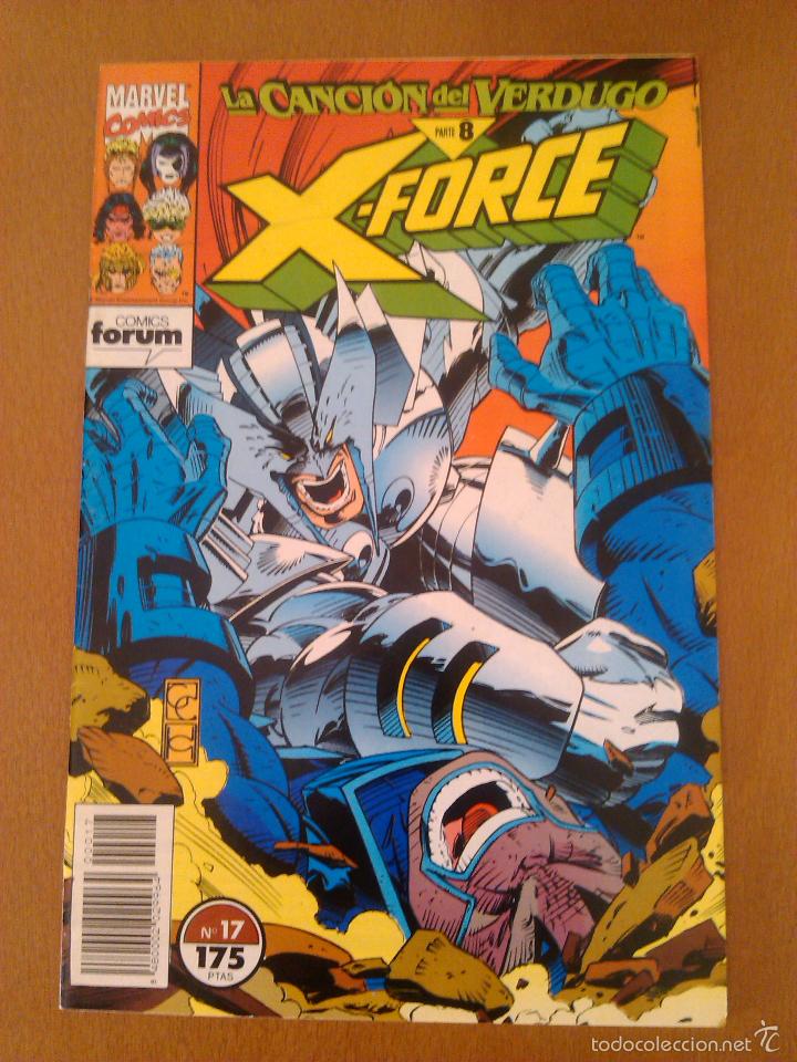 C&oacute;mics: x-force volumen 1 n&ordm; 17 ( forum ) - Foto 1
