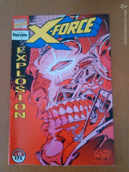 C&oacute;mics: x-force volumen 1 n&ordm; 13 ( forum ) - Foto 1