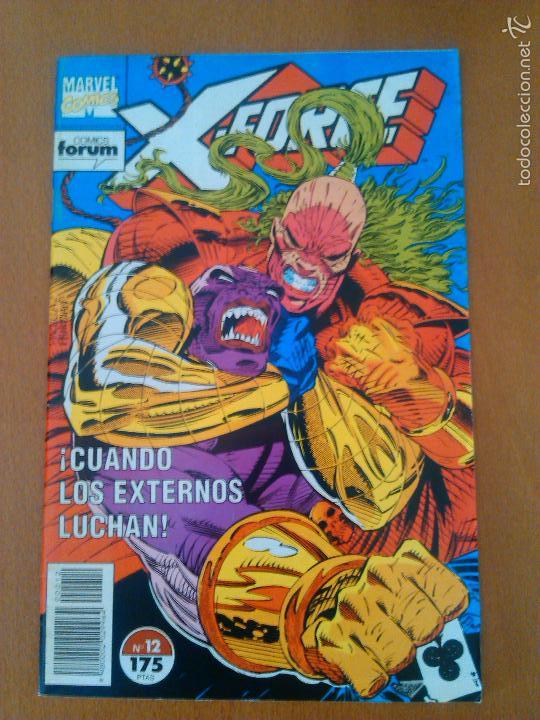 C&oacute;mics: x-force volumen 1 n&ordm; 12 ( forum ) - Foto 1