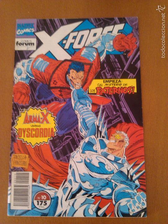 C&oacute;mics: x-force volumen 1 n&ordm; 10 ( forum ) - Foto 1
