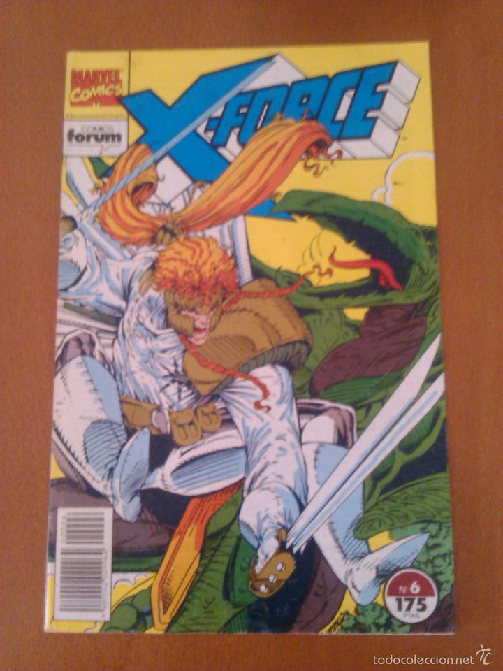 C&oacute;mics: x-force volumen 1 n&ordm; 6 ( forum ) - Foto 1