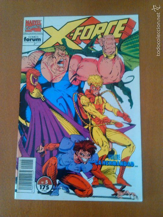 C&oacute;mics: x-force volumen 1 n&ordm; 5 ( forum ) - Foto 1