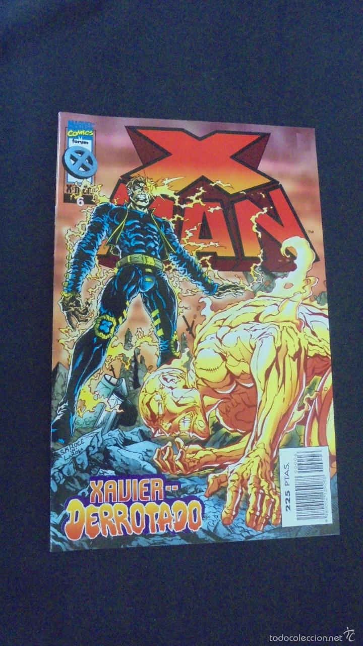 C&oacute;mics: X-MAN - N&ordm; 6 - FORUM - - Foto 1