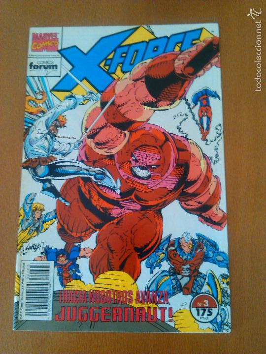 C&oacute;mics: x-force volumen 1 n&ordm; 3 ( forum ) - Foto 1