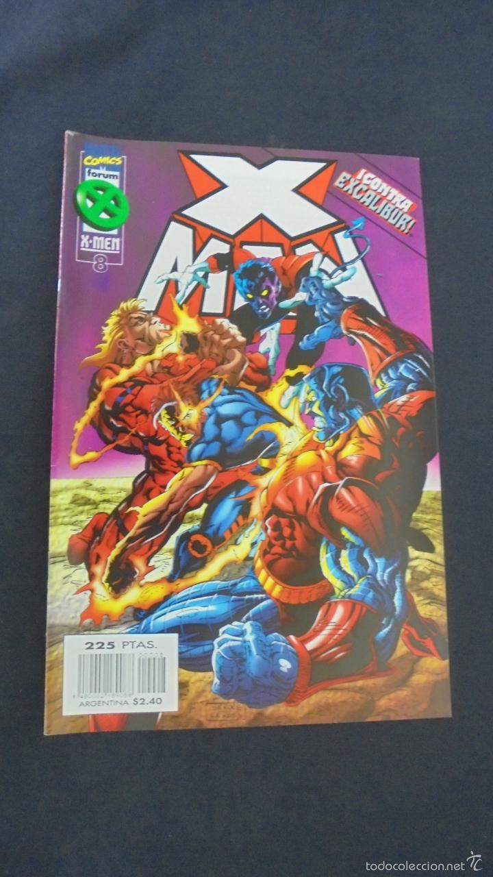 C&oacute;mics: X-MAN - N&ordm; 8 - FORUM - - Foto 1