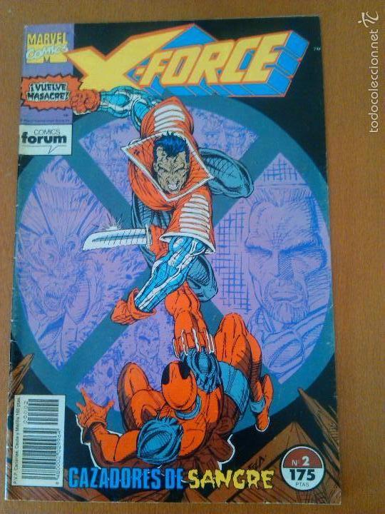 C&oacute;mics: x-force volumen 1 n&ordm; 2 ( forum ) - Foto 1