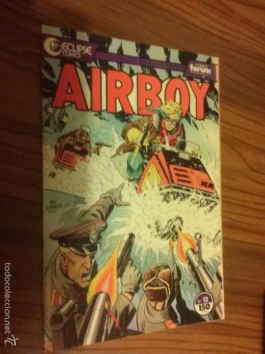 C&oacute;mics: AIRBOY 12. BUEN ESTADO