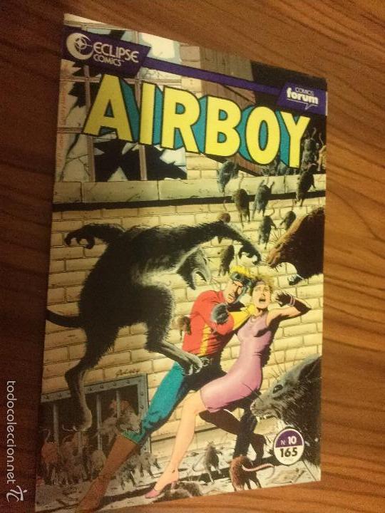 C&oacute;mics: AIRBOY 10. BUEN ESTADO