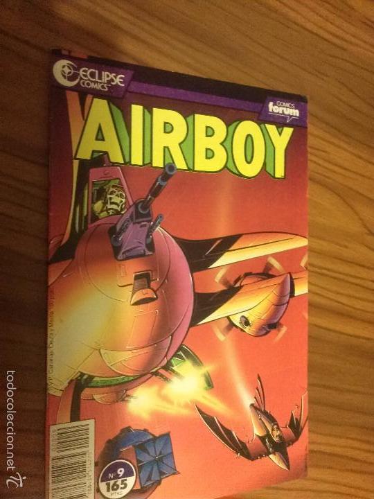 Comics: AIRBOY 9. BUEN ESTADO