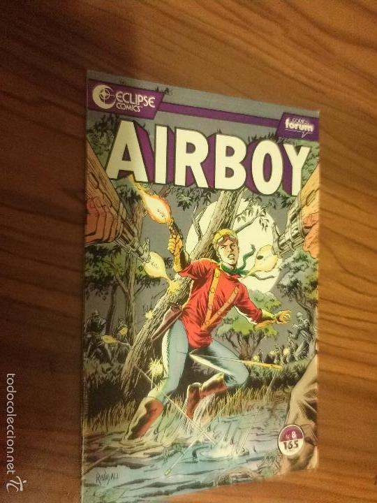C&oacute;mics: AIRBOY 8. BUEN ESTADO