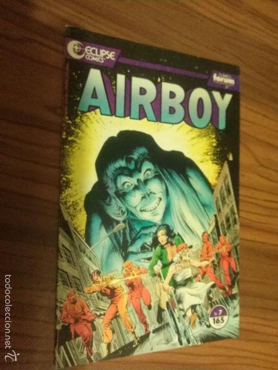 C&oacute;mics: AIRBOY 7. BUEN ESTADO. Grapa. Eclipse. Forum caj. 96 - Foto 1