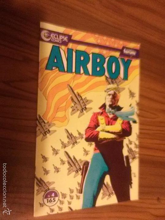 C&oacute;mics: AIRBOY 4. BUEN ESTADO - Foto 1