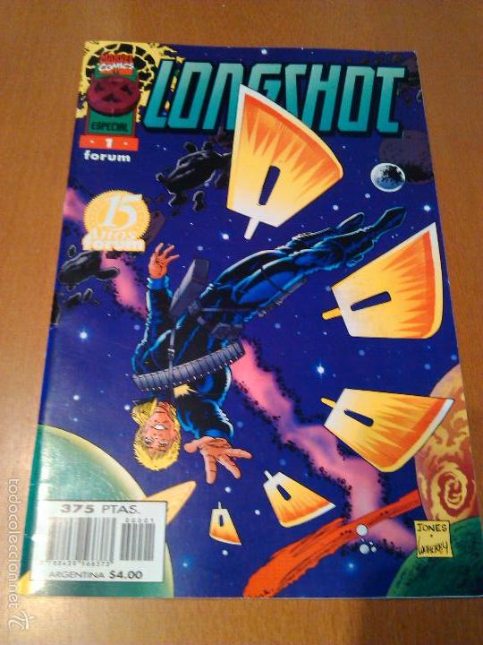 C&oacute;mics: Longshot numero 1 ( forum ) - Foto 1