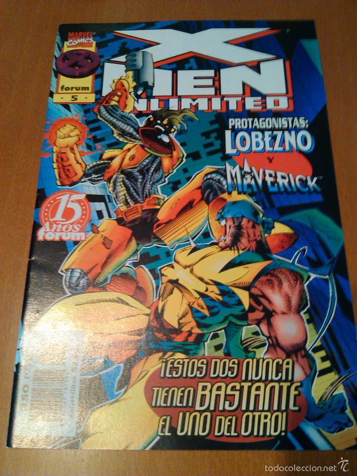 C&oacute;mics: x-men unlimited numero 5 ( forum ) - Foto 1