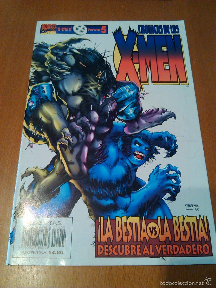 C&oacute;mics: cronicas de los x-men numero 5 ( forum ) - Foto 1