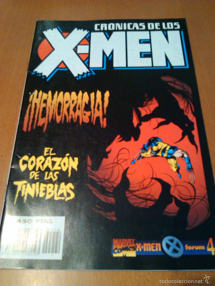 C&oacute;mics: cronicas de los x-men numero 4 ( forum ) - Foto 1
