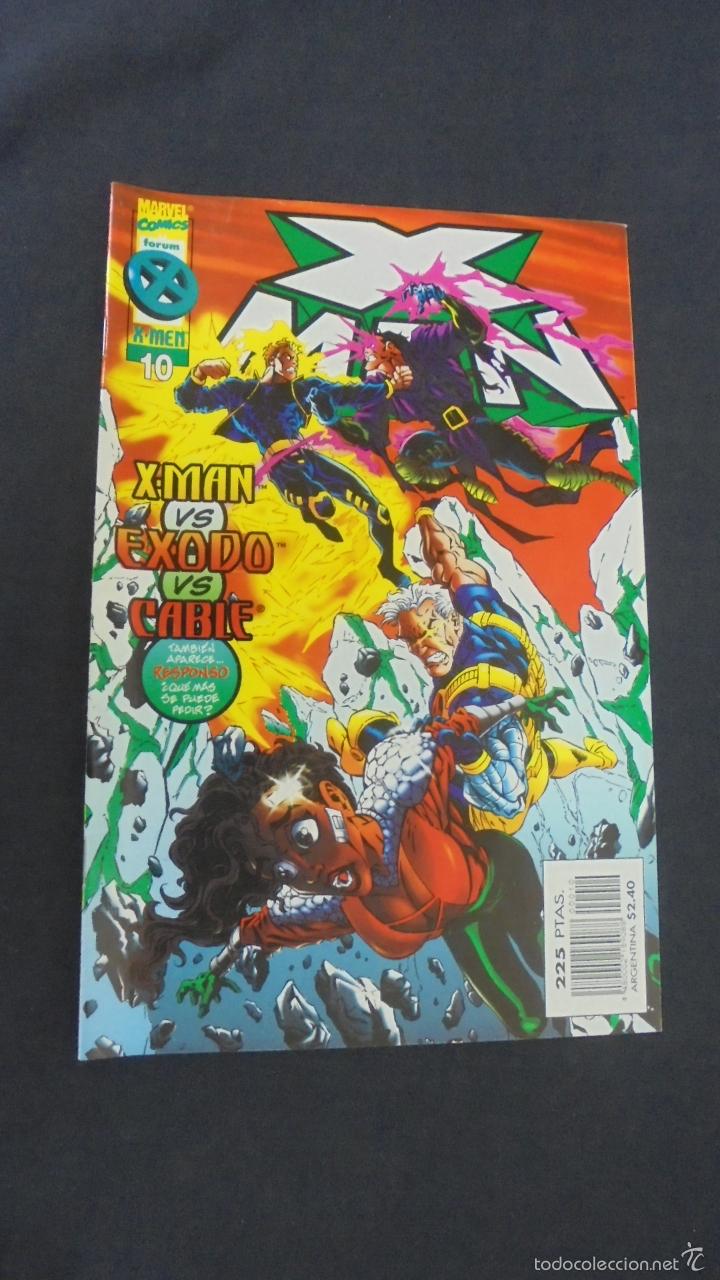 C&oacute;mics: X-MAN - N&ordm; 10 - FORUM - - Foto 1