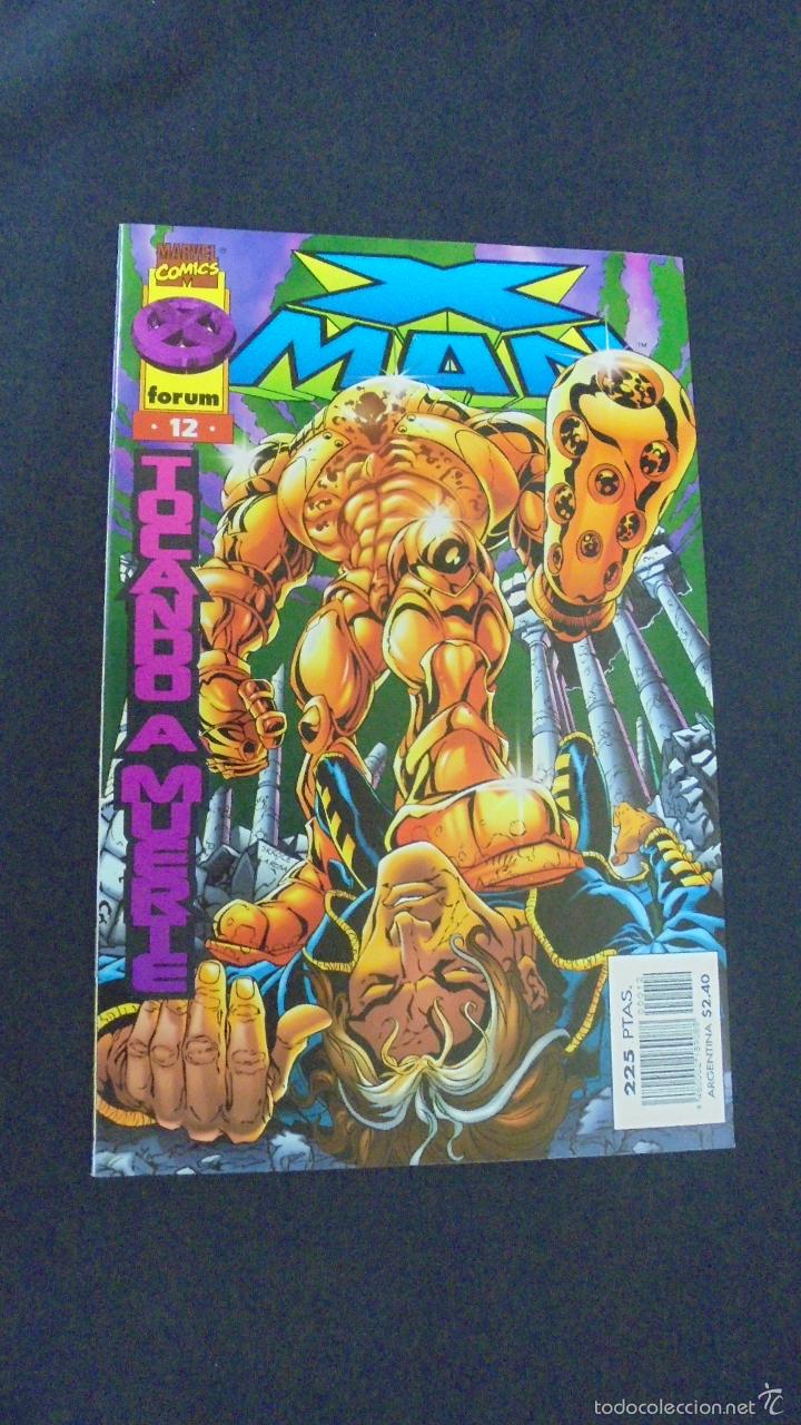 C&oacute;mics: X-MAN - N&ordm; 12 - FORUM - - Foto 1