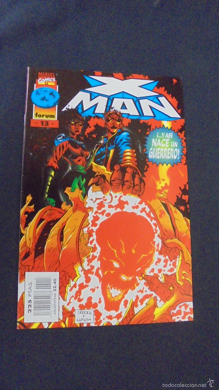 C&oacute;mics: X-MAN - N&ordm; 13 - FORUM - - Foto 1