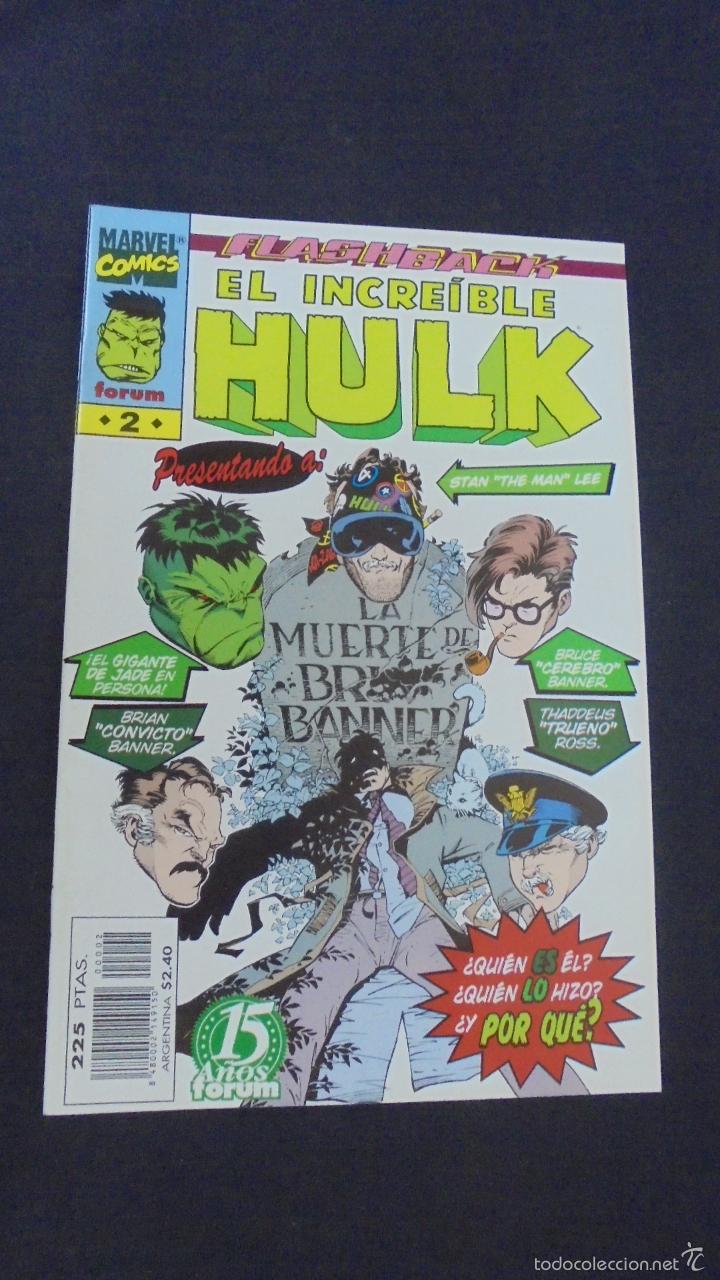C&oacute;mics: EL INCREIBLE HULK - N&ordm; 2 - FORUM - - Foto 1