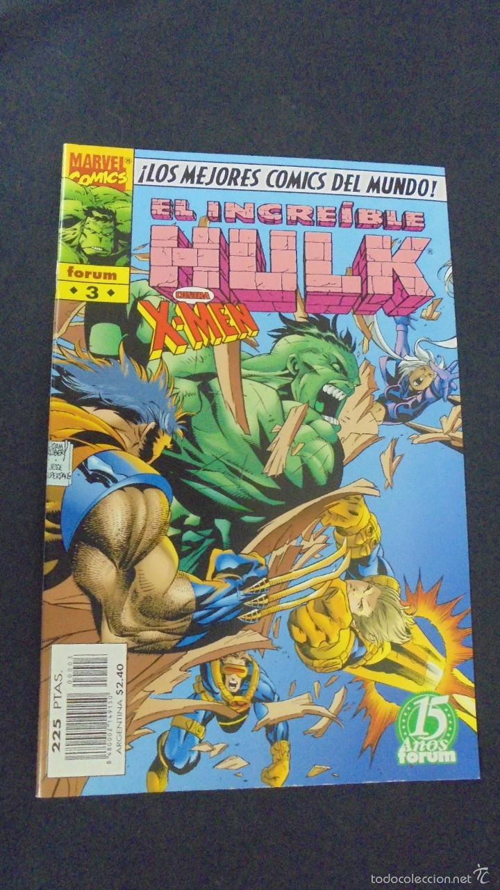 C&oacute;mics: EL INCREIBLE HULK - N&ordm; 3 - FORUM - - Foto 1